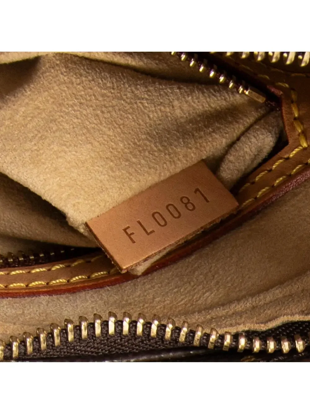 Louis Vuitton Looping Handbag Canvas Mm #361453L11B